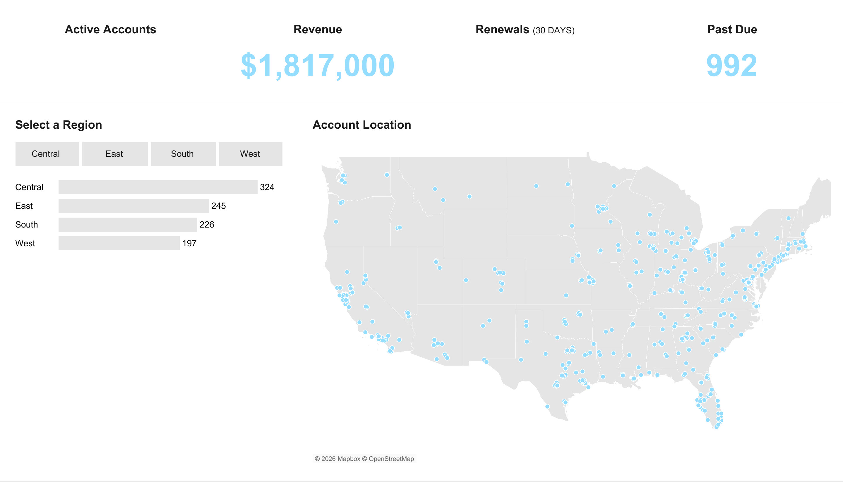 thumbnail: Map Dashboard